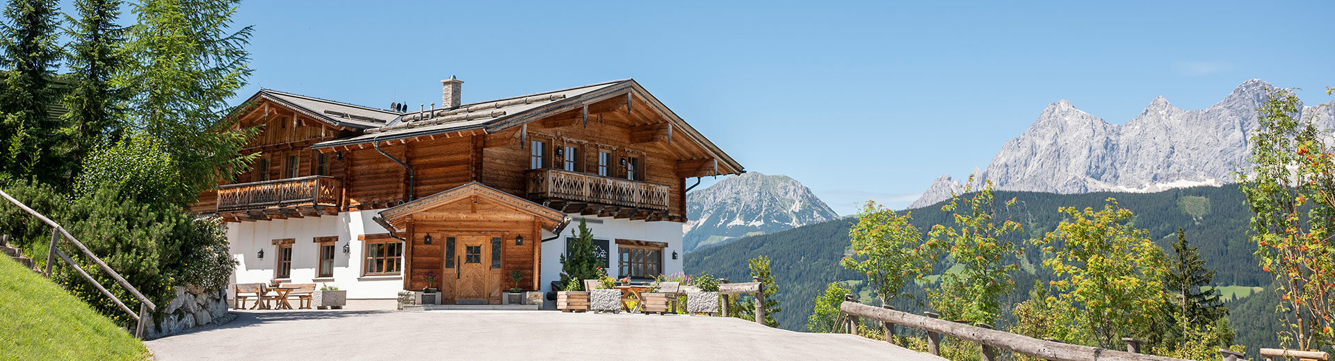 Alpine Lodge, Appartements & Chalets auf der Reiteralm, Pichl-Schladming